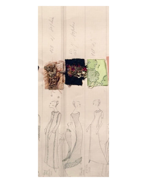 Documented Couture A/W 1964 “Yves Saint Laurent” Mohair Cocoon Cape