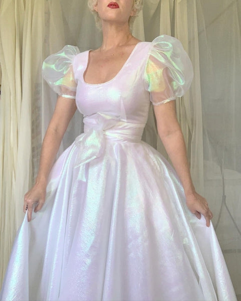 The Iridescent Fairy Dress