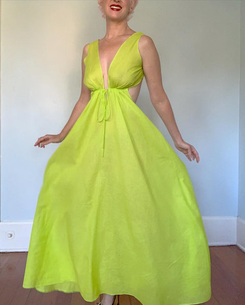 The Summer Porch Dress