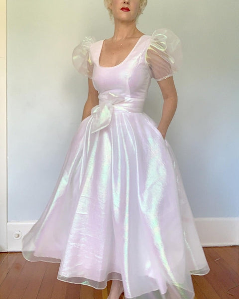 The Iridescent Fairy Dress