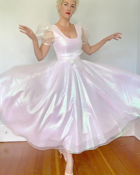 The Iridescent Fairy Dress