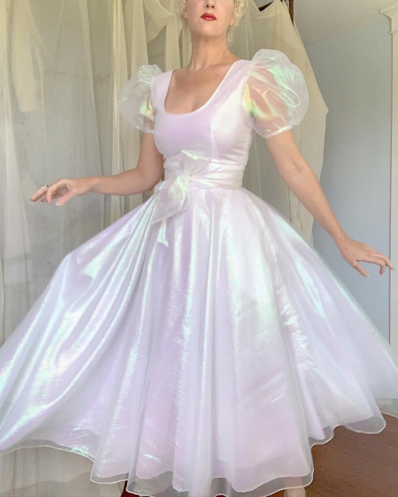 The Iridescent Fairy Dress butchwaxvintage The Iridescent Fairy Dress butchwaxvintage