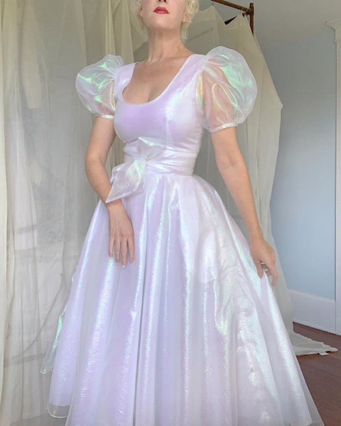 The Iridescent Fairy Dress