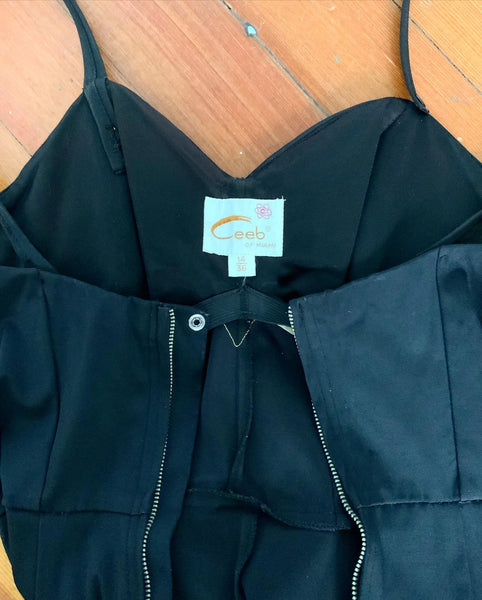 Rare 1950s "Ceeb of Miami" Musical Rock n' Roll Jumpsuit