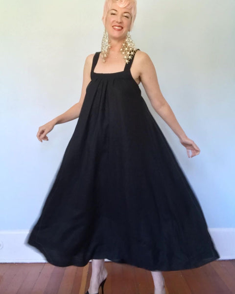 The Trapeze Dress