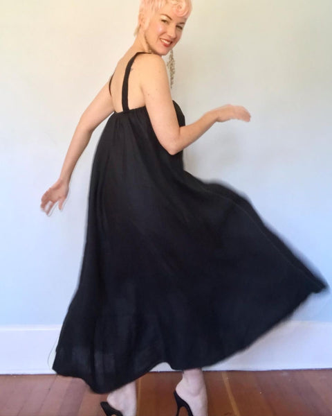 The Trapeze Dress
