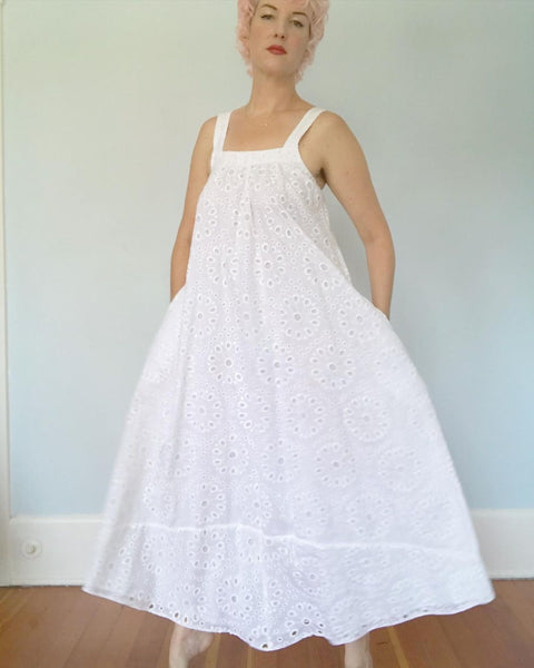 The Trapeze Dress