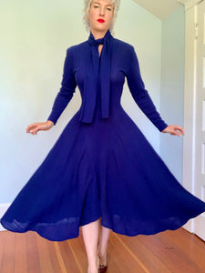 1980s Designer Norma Kamali Linen Bias Cut Day Dress butchwaxvintage 1980s Designer Norma Kamali Linen Bias Cut Day Dress butchwaxvintage