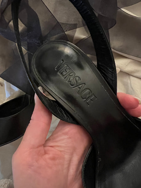 “Versace” Unworn High Heels