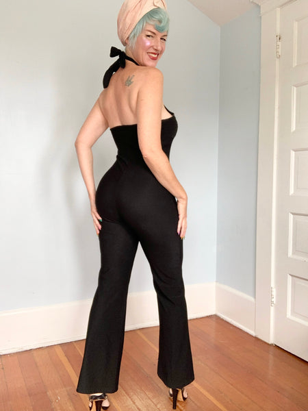 1990s Spiderweb Jumpsuit