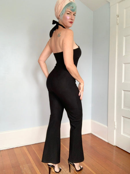 1990s Spiderweb Jumpsuit
