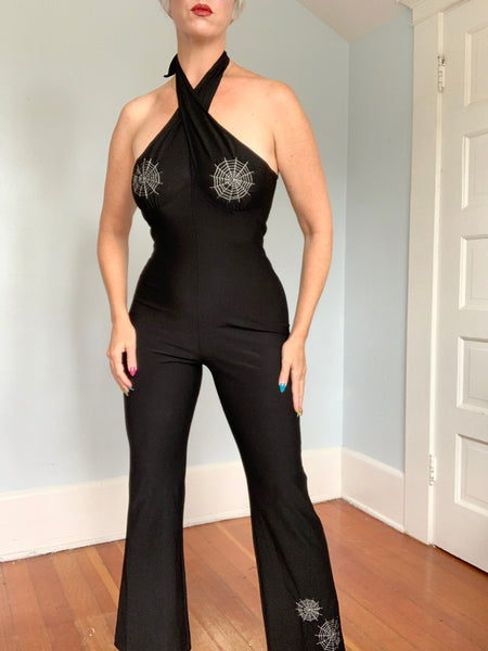 1990s Spiderweb Jumpsuit