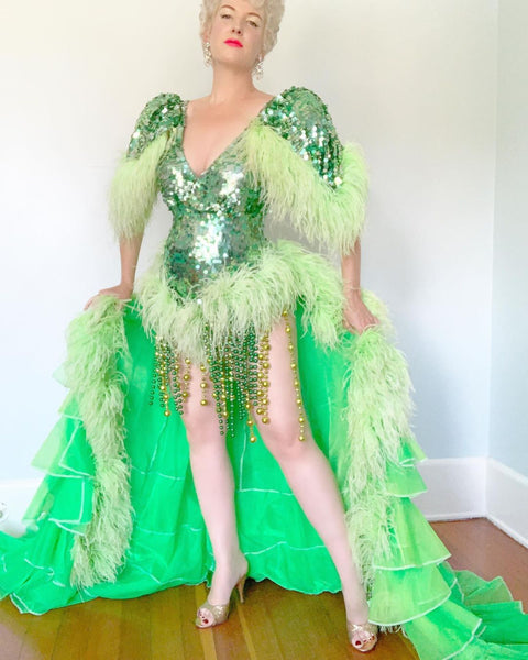 Custom Made Showgirl Costume