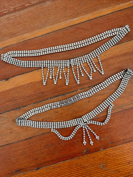 Rare 1950s Rhinestone Belt