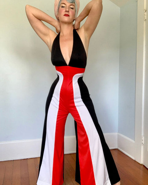 1970s Frederick’s of Hollywood Jumpsuit