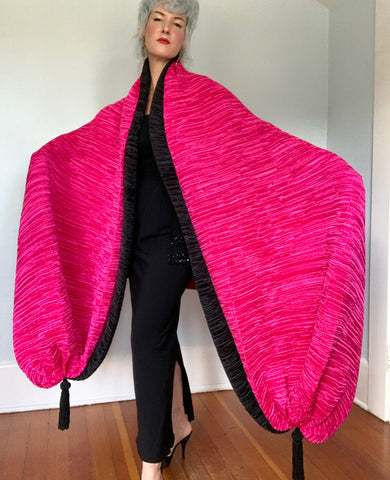 Pleats Please-esque Super Reversible Shawl