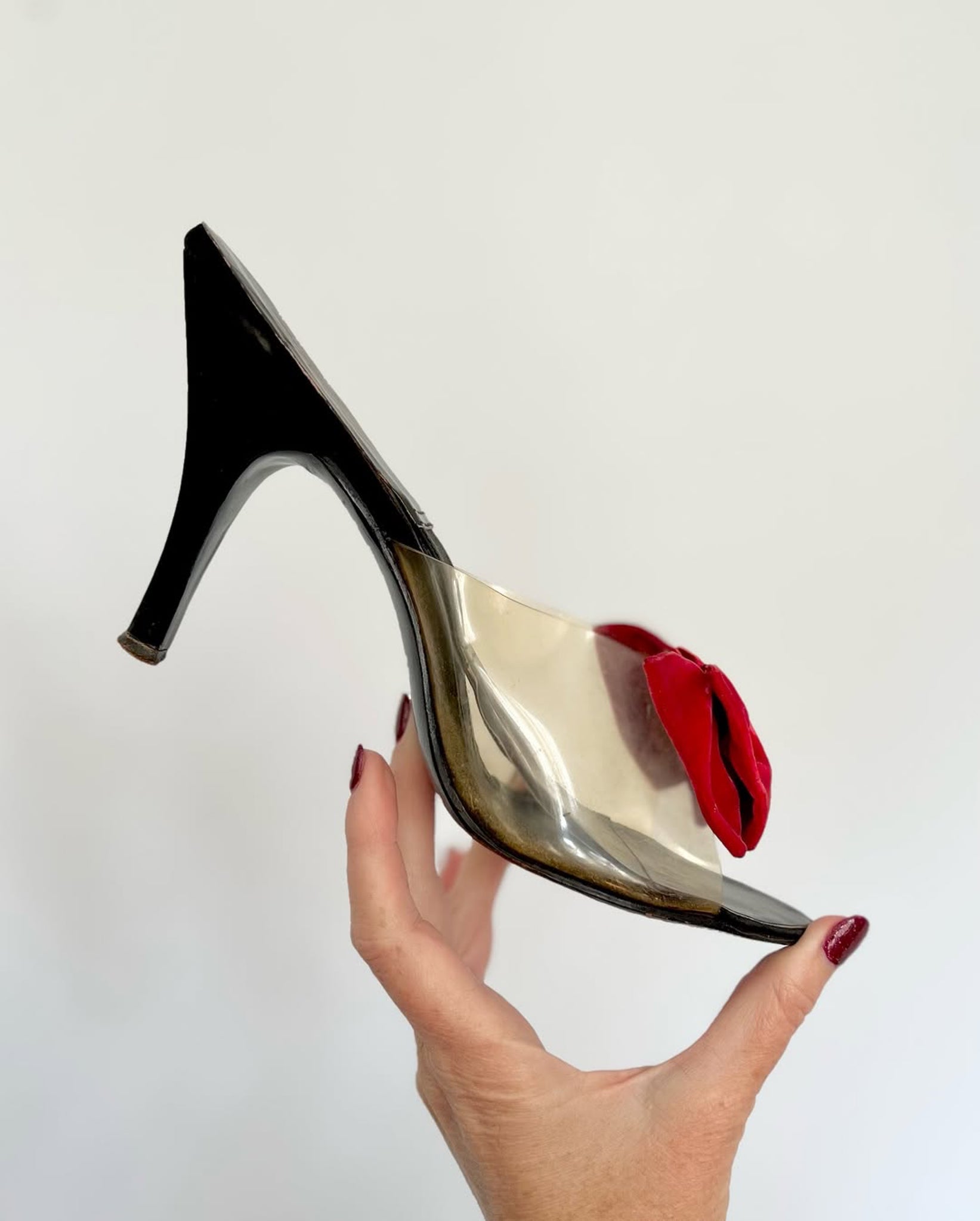 1950s Springolators w/ Velvet Bow – butchwaxvintage