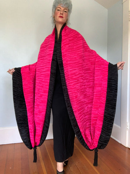 Pleats Please-esque Super Reversible Shawl