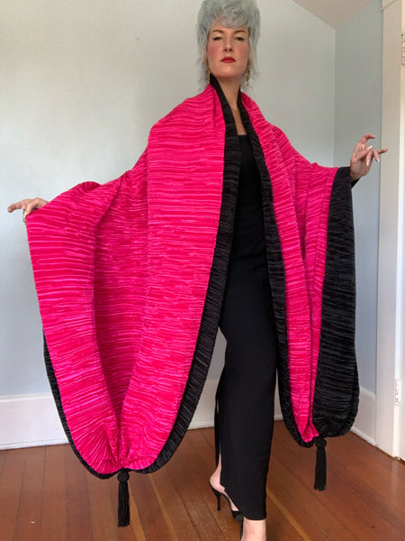 Pleats Please-esque Super Reversible Shawl