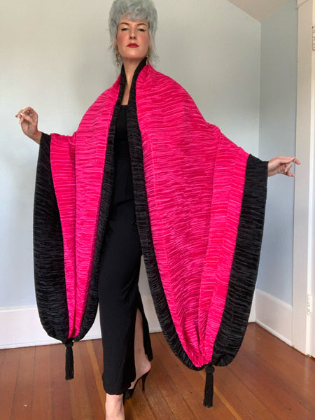 Pleats Please-esque Super Reversible Shawl