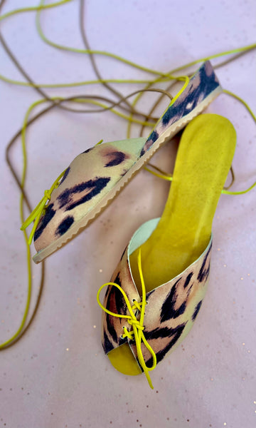 Custom Made Whirligig Sandals