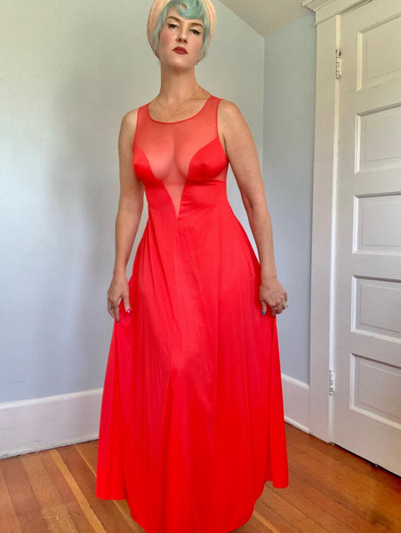 1960s Deadstock “Frederick’s of Hollywood” Peignoir Set