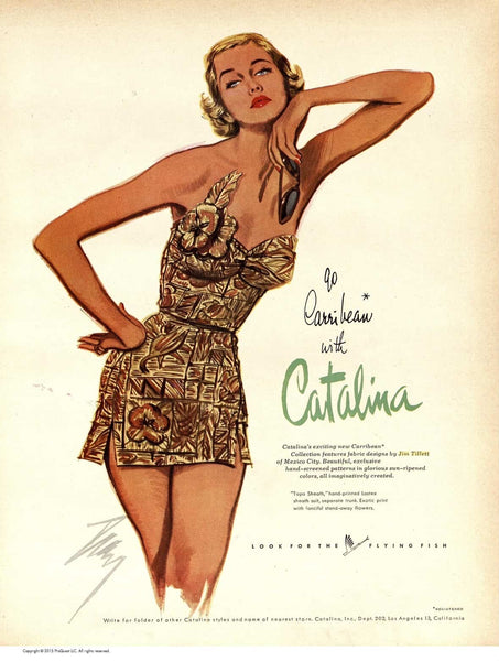 1950s “Catalina” Swimsuit