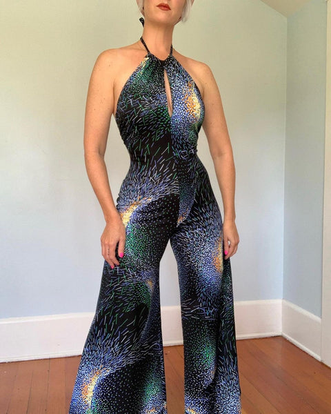 1970s “Shooting Star” Jumpsuit