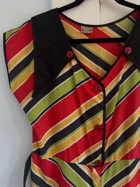 1931 Cotton Beach Pajamas by “Barmon”