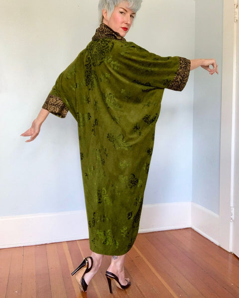 1960s “Henri Bendel New York” Glamour Cocoon Caftan