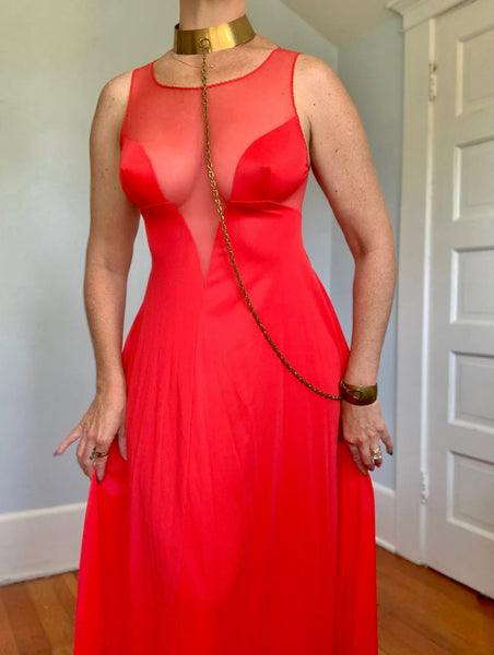 1960s Deadstock “Frederick’s of Hollywood” Peignoir Set