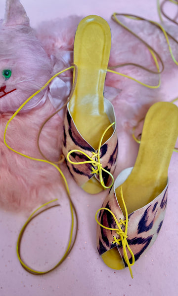 Custom Made Whirligig Sandals