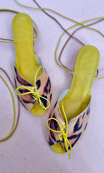 Custom Made Whirligig Sandals