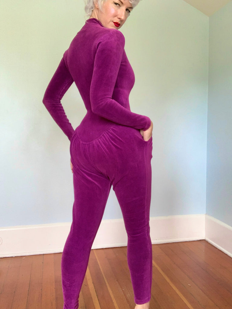 Jyeity 2000s Fashion, Comfortable Belt Sling Sleeveless Jumpsuit Butterluxe  Leggings Purple Size L(US:8) 