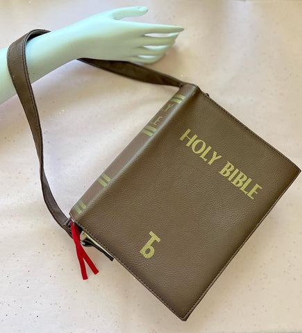 Scandalous 1960s Bible Novelty Purse