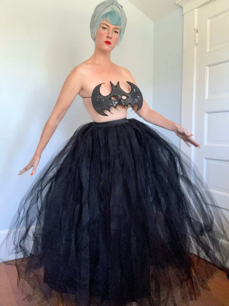 1980s Mega-Tulle Ballet Skirt