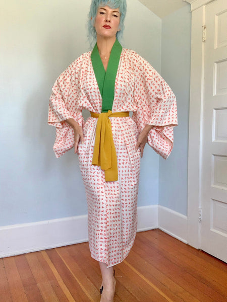 Vintage Sexual Positions Illustrations Japanese Kimono