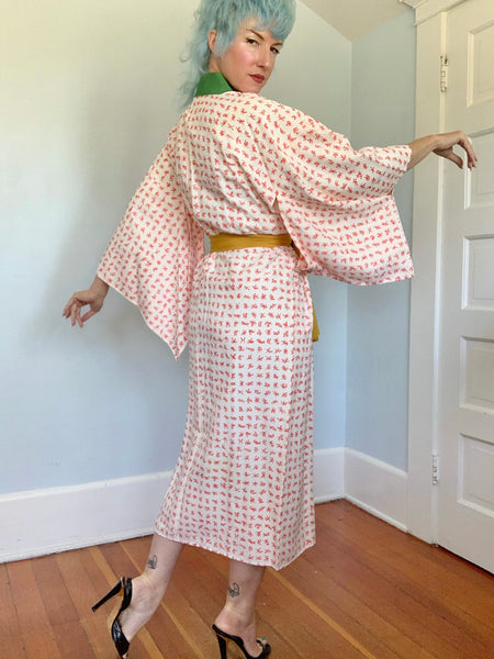 Vintage Sexual Positions Illustrations Japanese Kimono