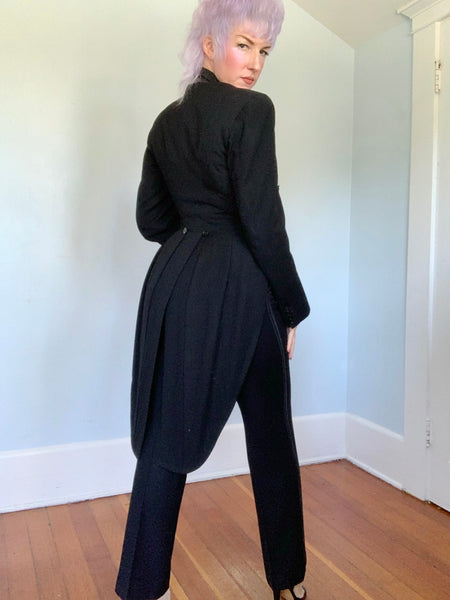Dated 1936 Custom Made Tails Tuxedo