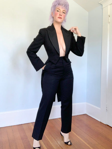 Dated 1936 Custom Made Tails Tuxedo