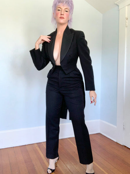 Dated 1936 Custom Made Tails Tuxedo