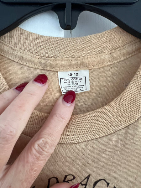 Deadstock Edward Gorey “I Saw Dracula” T-shirt