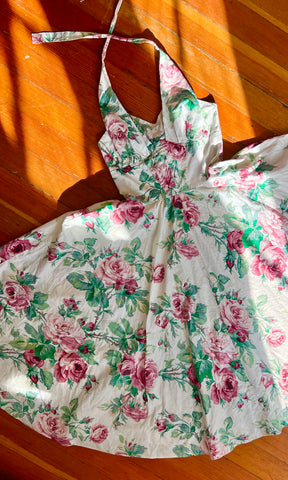 1980s Karen Alexander Sundress