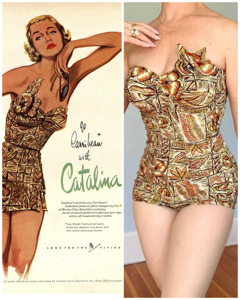 1950s “Catalina” Swimsuit