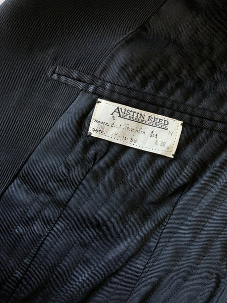 Dated 1936 Custom Made Tails Tuxedo