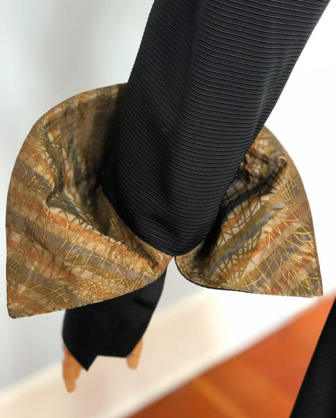 Rare 1940s “Lilli Ann” Silk Suit with Silk Spiderweb Lining