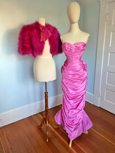 1980s “Victor Costa” Barbie Dream Gown