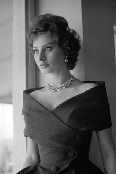 Christian Dior 1957 “Caracas” Dress Replica by “Suzy Perette New York”