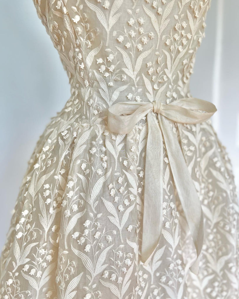 dior organza dress Lot 370