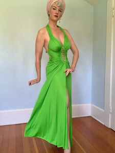 1970s does 1940s Glam Gown by “Funky”